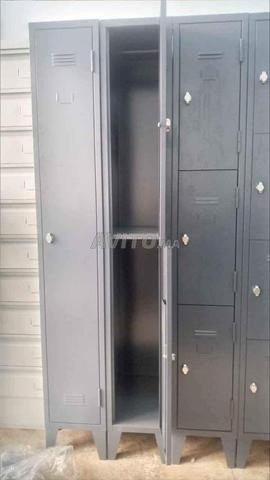 fabrication des cases de vestiaires métallique