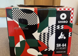 Casque shiro sh-64 pour Moto/Scooter 