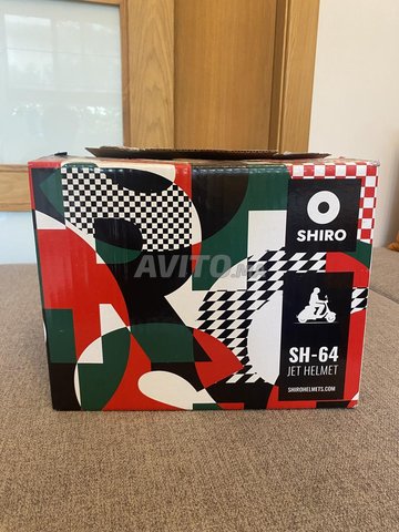 Casque shiro sh-64 pour Moto/Scooter 