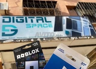 TOUT LES GIFT CARD DISPONIBLE 