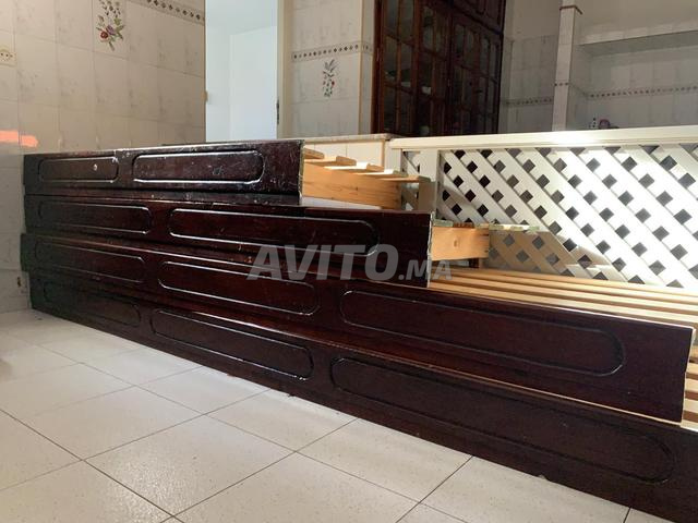 Ensemble de banquettes avec cadres en bois/ سدادر - 2