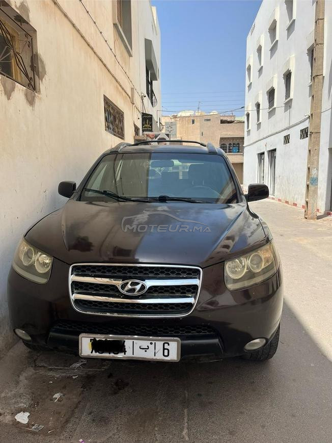 هيونداي سانتا في ديزل يدوي 2007 في أكادير