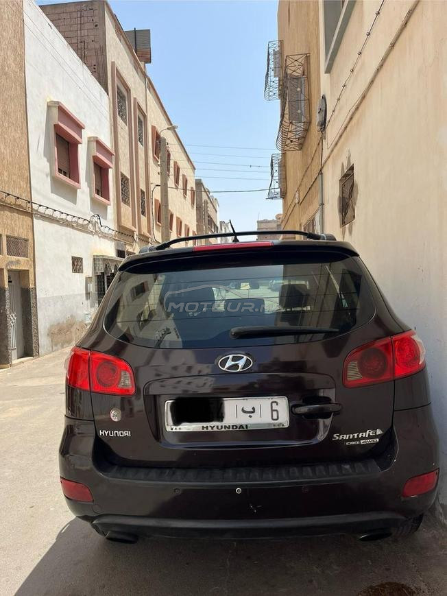 Hyundai Santa Fe Diesel Manuelle 2007 à Agadir