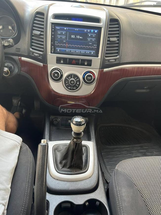 Hyundai Santa Fe Diesel Manuelle 2007 à Agadir