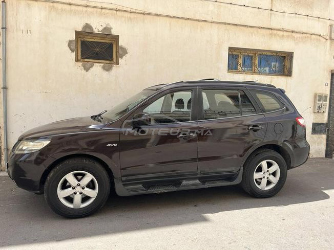 Hyundai Santa Fe Diesel Manuelle 2007 à Agadir