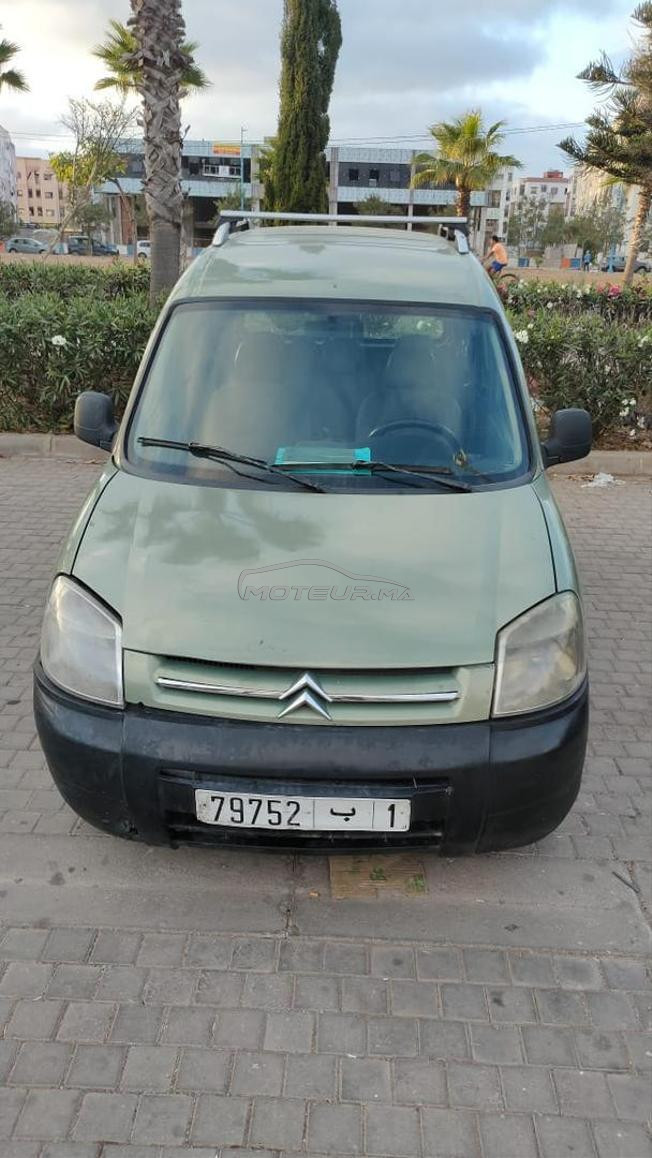 Citroën Berlingo Diesel Manuelle 2008 à El Jadida