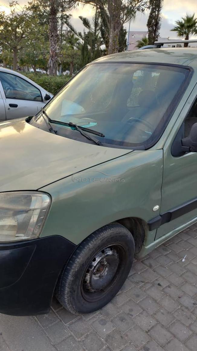 Citroën Berlingo Diesel Manuelle 2008 à El Jadida
