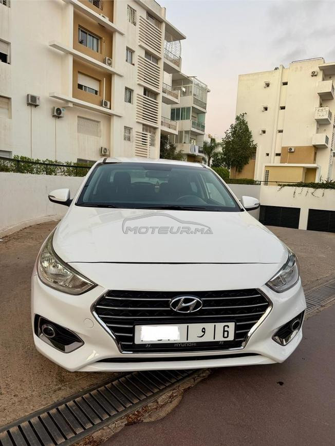 Hyundai Accent Diesel Manuelle 2020 à Rabat