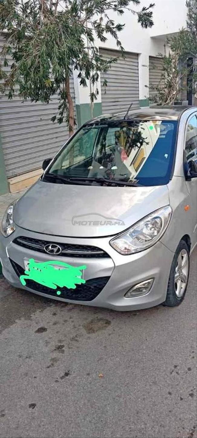 Hyundai i10 Essence Manuelle 2011 à Tanger