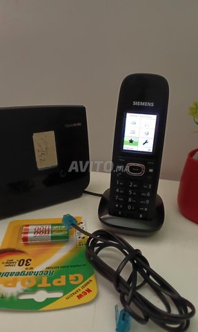 téléphone fixe sans fil  seimens c610 couleur 