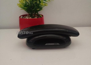 Téléphone fixe sans fil design pour bureau maison