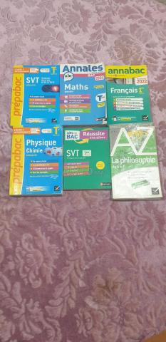 manuels et annales terminale première