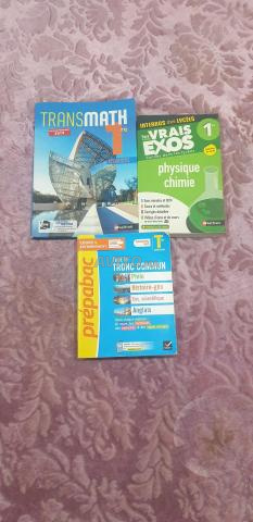 manuels et annales terminale première - 2