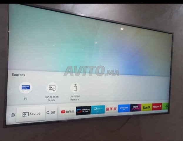 Samsung 65 série 7 4k