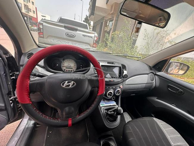 Hyundai i10 Essence Manuelle 2010 à Casablanca