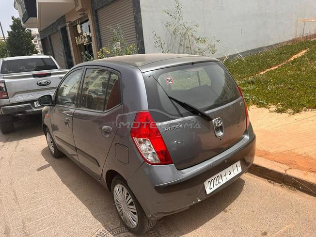 Hyundai i10 Essence Manuelle 2010 à Casablanca