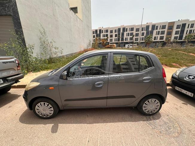 Hyundai i10 Essence Manuelle 2010 à Casablanca