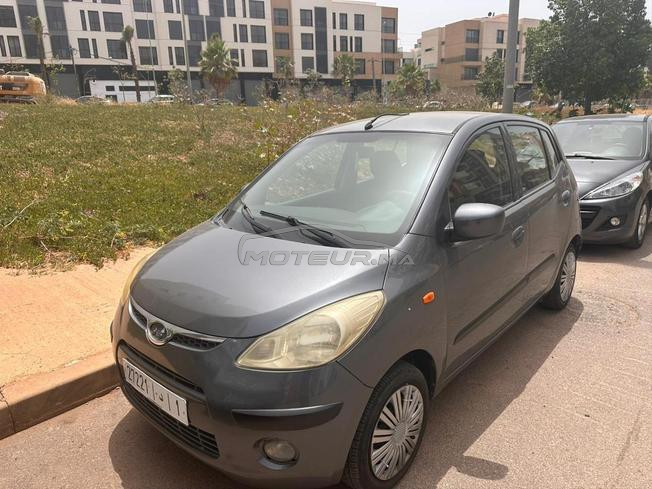 Hyundai i10 Essence Manuelle 2010 à Casablanca