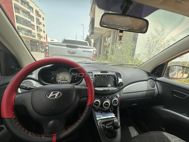 Hyundai i10 Essence Manuelle 2010 à Casablanca