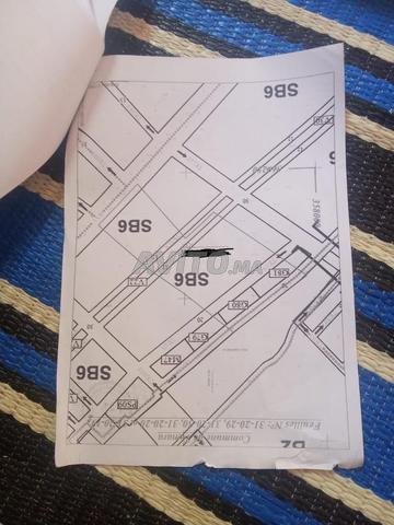 Terrain zone Immeuble SB6 sur Temara Av Hassan 2