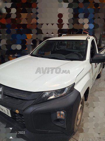 Mitsubishi L200 Diesel Manuelle 2020 à Casablanca