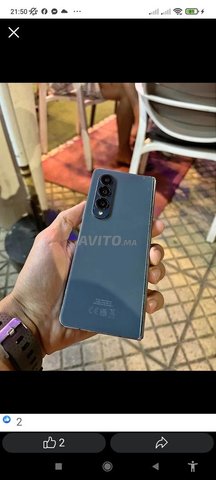 Samsung z fold 4 sbapdragon 256G et 12 ram