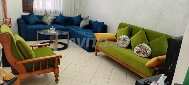 Appartement à louer 100 m² à Casablanca - 2