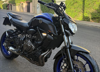 Yamaha MT07