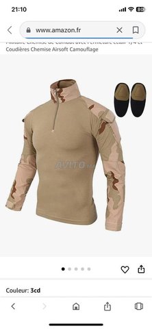Chemise chasse randonnée toe