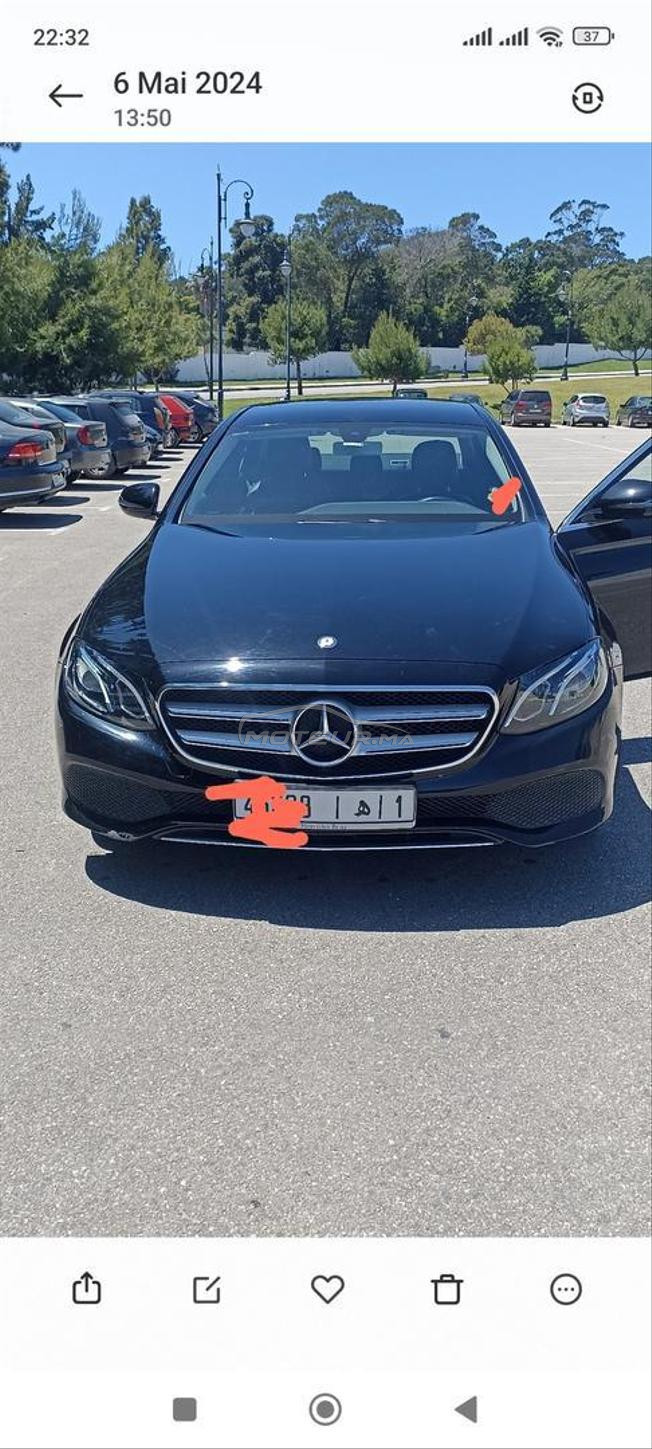 Mercedes-Benz 220 Diesel Automatique 2016 à Tanger