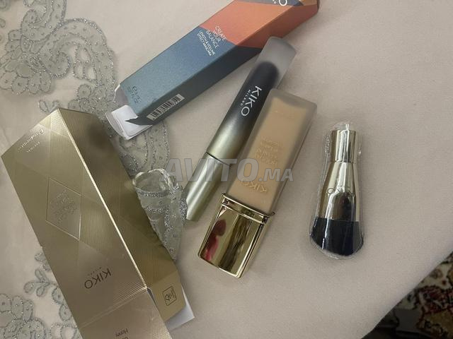 Fond de teina et mascara 