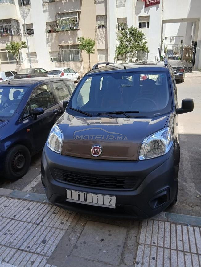 Fiat Fiorino Diesel Manuelle 2021 à Salé