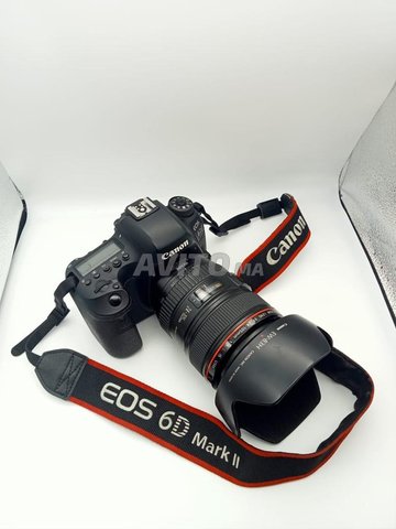 canon 6d mark II et stabilisateur neuf kit complet