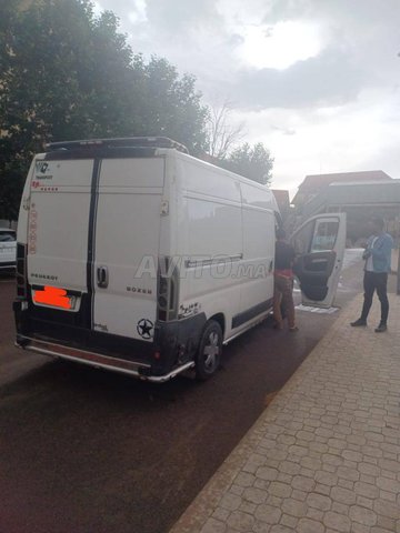 Peugeot Boxer Diesel Manuelle 2008 à Casablanca