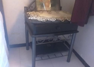 2 lit a vendre et four à gaz