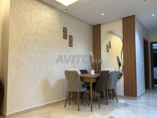 Appartement économique  – 2 façades, 2ème étage