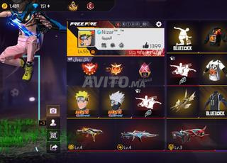 حساب فري فاير 