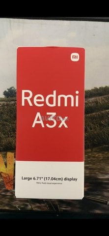 redmi A3x 64G - jdid jamais ch3el