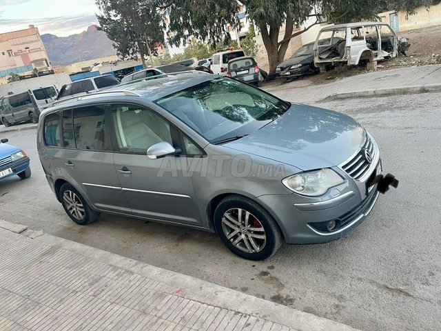 Volkswagen Touran Diesel Automatique 2007 à Nador