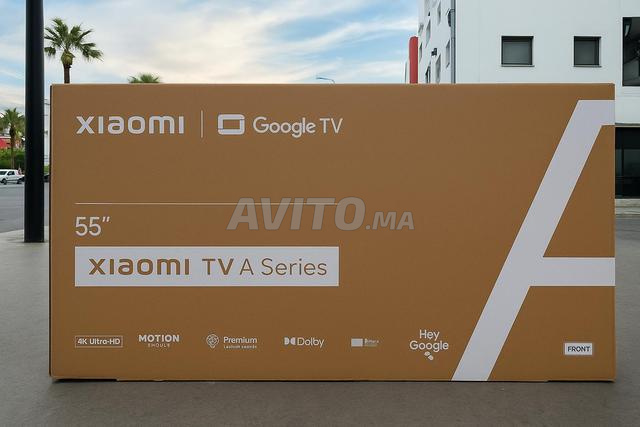 Xiaomi TV A Series 55 4K Ultra HD | Google TV