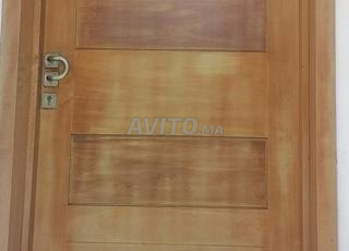 portes en bois en bon état à vendre 