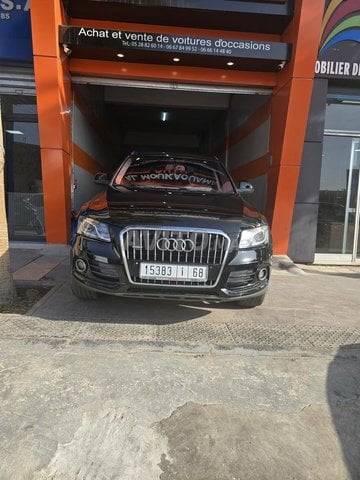 Audi Q5 model2013 tout option 