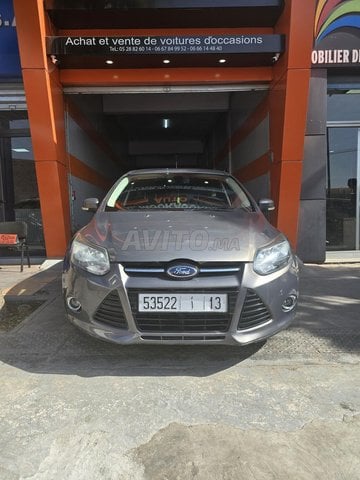 Ford focus model 2017 titanium 