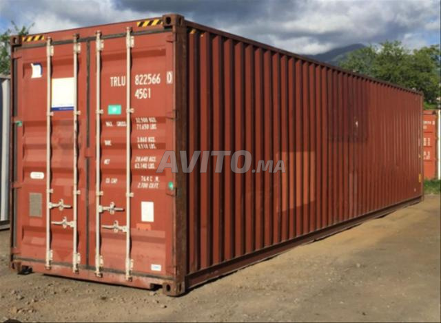 conteneur maritime occasion 40 pieds