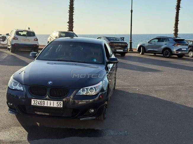 bmw serie 5e60 525d 2008 Lci