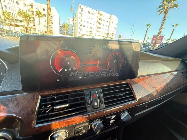 bmw serie 5e60 525d 2008 Lci