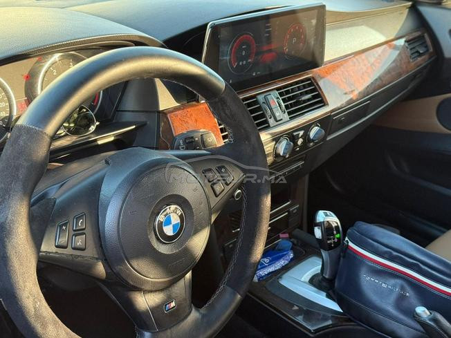 bmw serie 5e60 525d 2008 Lci