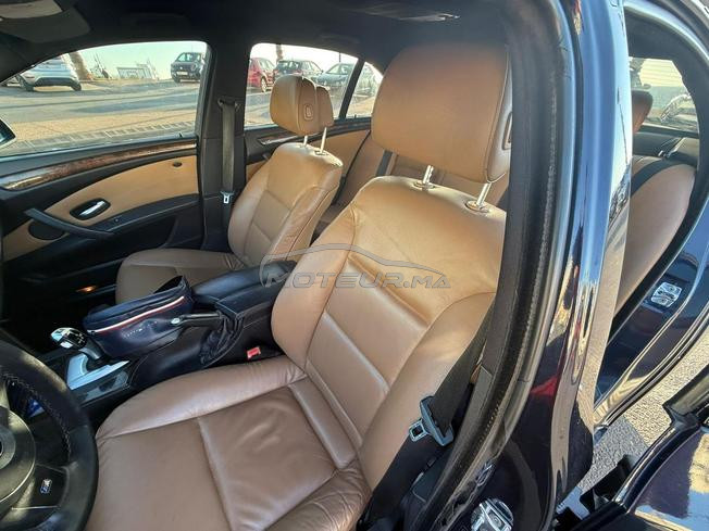 bmw serie 5e60 525d 2008 Lci