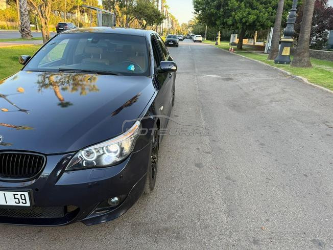 bmw serie 5e60 525d 2008 Lci