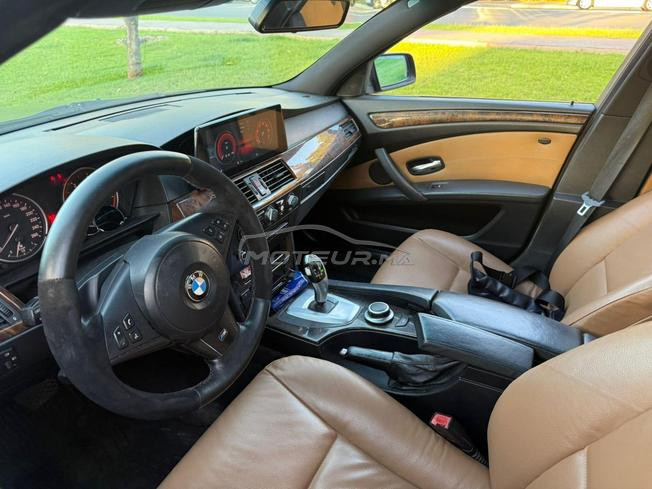 bmw serie 5e60 525d 2008 Lci